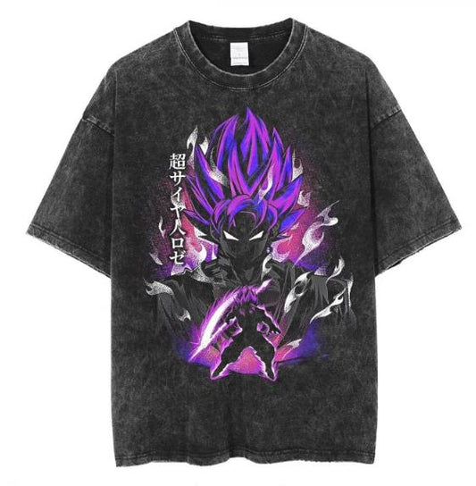 Dragon Ball CAT001D ANIMATION T-SHIRT VINAGE STYLE S-3XL COTTON UNISEX