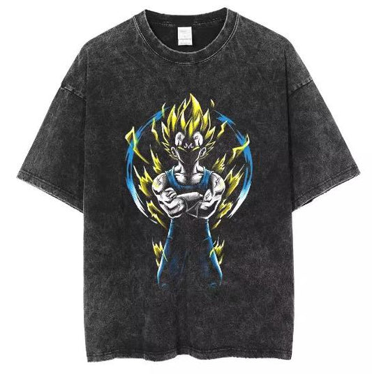 Dragon Ball CAT001F ANIMATION T-SHIRT VINAGE STYLE S-3XL COTTON UNISEX