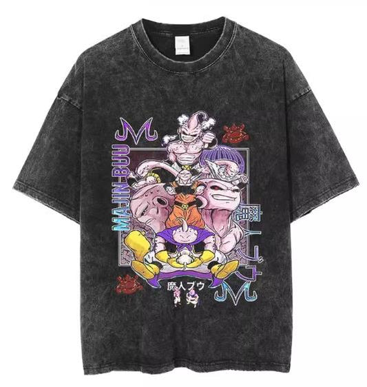 Dragon Ball CAT001G ANIMATION T-SHIRT VINAGE STYLE S-3XL COTTON UNISEX