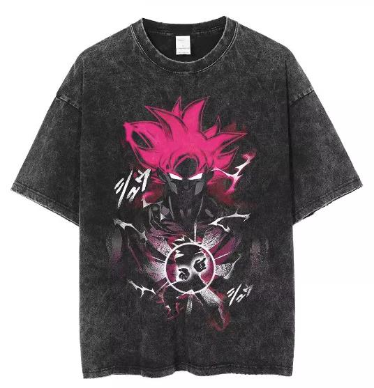 Dragon Ball CAT001H ANIMATION T-SHIRT VINAGE STYLE S-3XL COTTON UNISEX