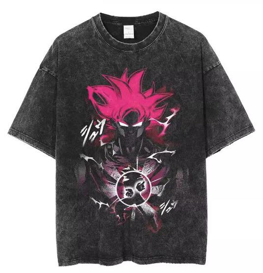 Dragon Ball CAT001H ANIMATION T-SHIRT VINAGE STYLE S-3XL COTTON UNISEX