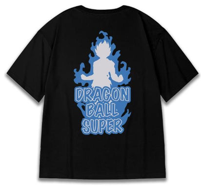 Dragon Ball CAT003 ANIMATION T-SHIRT OVERSIZE STYLE M-5XL BLACK COTTON UNISEX