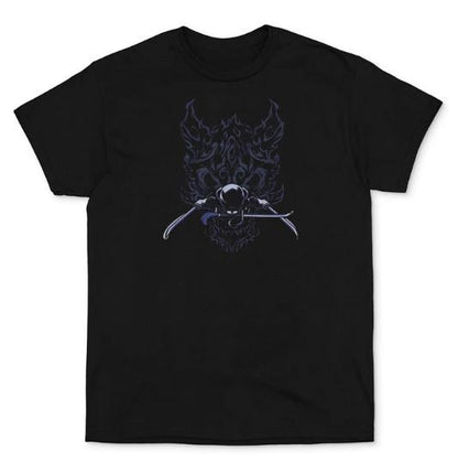 ONE PIECE ZORO CAT016 ANIMATION T-SHIRT S-3XL BLACK COTTON UNISEX