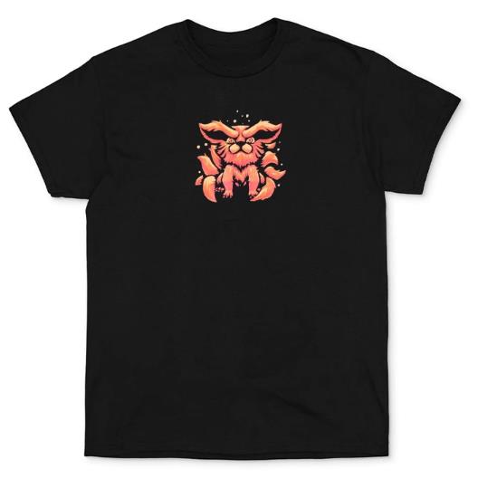 NARUTO CAT020 ANIMATION T-SHIRT S-3XL BLACK COTTON UNISEX