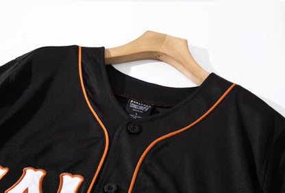 Dragon Ball Z Saiyan Baseball Jersey XS-XL UNISEX