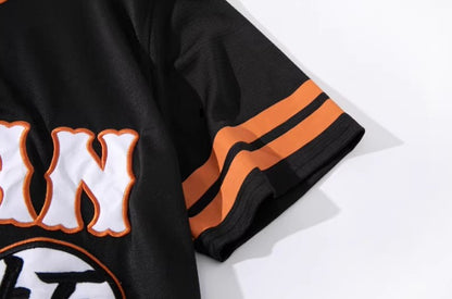 Dragon Ball Z Saiyan Baseball Jersey XS-XL UNISEX