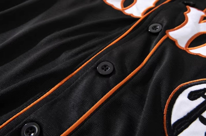 Dragon Ball Z Saiyan Baseball Jersey XS-XL UNISEX