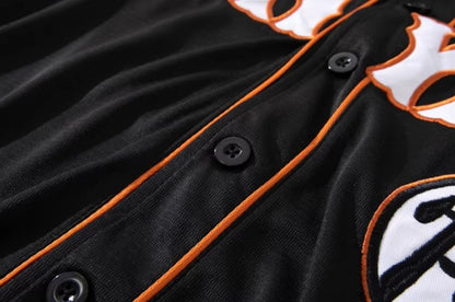 Dragon Ball Z Saiyan Baseball Jersey XS-XL UNISEX