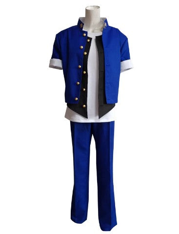 Cosplay The King Of Fighters KOF 97 Shingo Yabuki Costume Set S-3XL Unisex Adult & Kids