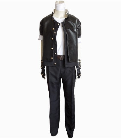 Cosplay The King Of Fighters KOF 97 Kyo Kusanagi Costume Set S-3XL Unisex Adult