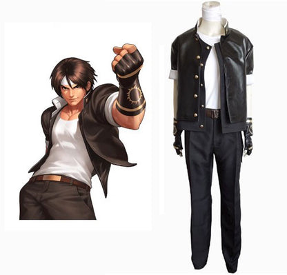 Cosplay The King Of Fighters KOF 97 Kyo Kusanagi Costume Set S-3XL Unisex Adult
