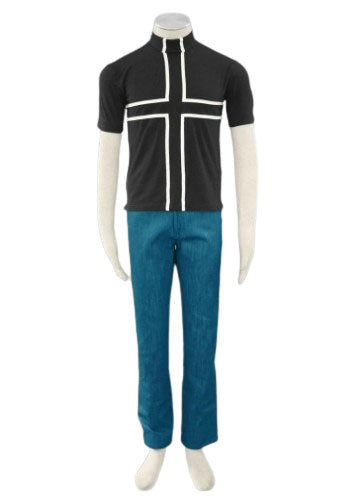 Cosplay The King Of Fighters KOF Kyo Kusanagi Costume Set S-3XL Unisex Adult