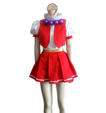 Cosplay The King Of Fighters KOF 97 Athena Asamiya Costume Set S-3XL Adult