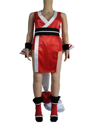 Cosplay The King Of Fighters KOF Mai Shiranui Costume Set Full/Open Back S-3XL Adult