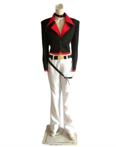 Cosplay The King Of Fighters KOF Iori Yagami Costume Set S-3XL Unisex Adult