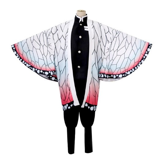 Cosplay Demon Slayer Shinobu Kocho Costume Set S-XXL Adult