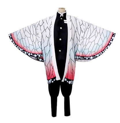 Cosplay Demon Slayer Shinobu Kocho Costume Set S-XXL Adult