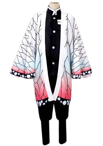 Cosplay Demon Slayer Shinobu Kocho Costume Set S-XXL Adult