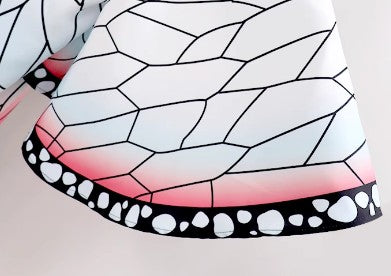 Cosplay Demon Slayer Shinobu Kocho Costume Set S-XXL Adult