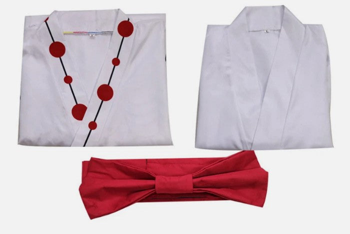 Cosplay Demon Slayer Rui Spider Costume Set S-XXL Adult