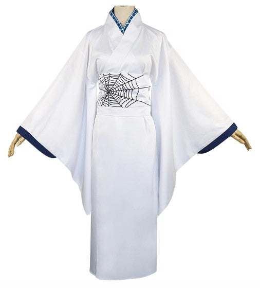 Cosplay Demon Slayer Rui Sister Spider Costume Set S-XXL Adult