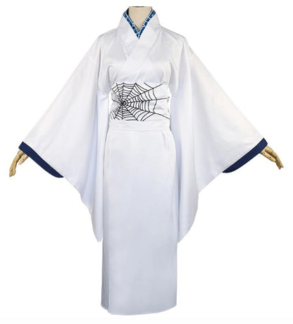 Cosplay Demon Slayer Rui Sister Spider Costume Set S-XXL Adult