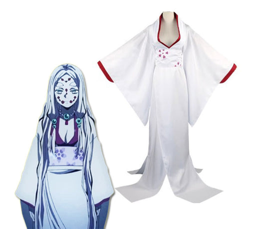 Cosplay Demon Slayer Rui Mother Spider Costume Set S-XXL Adult