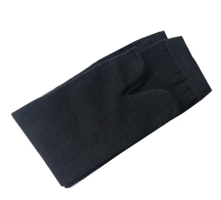 Cosplay Japanese Tabi Split Toe Socks Size Free White / Black Adult