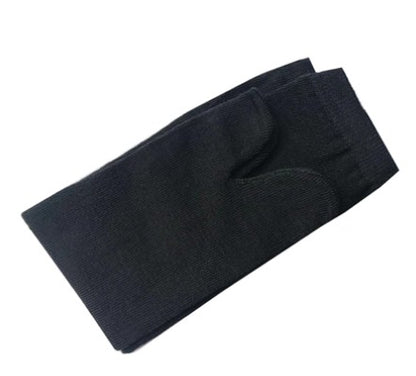 Cosplay Japanese Tabi Split Toe Socks Size Free White / Black Adult