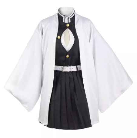Cosplay Demon Slayer Mitsuri Kanroji Costume Set S-XXL Adult