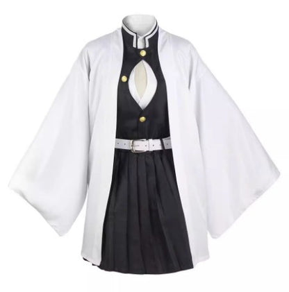 Cosplay Demon Slayer Mitsuri Kanroji Costume Set S-XXL Adult