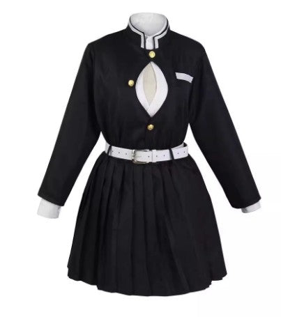 Cosplay Demon Slayer Mitsuri Kanroji Costume Set S-XXL Adult