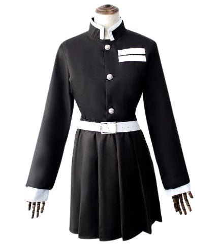 Cosplay Demon Slayer Kanao Tsuyuri Costume Set S-XXL Adult