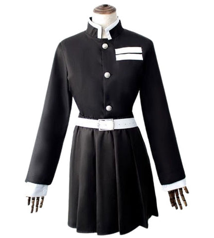 Cosplay Demon Slayer Kanao Tsuyuri Costume Set S-XXL Adult