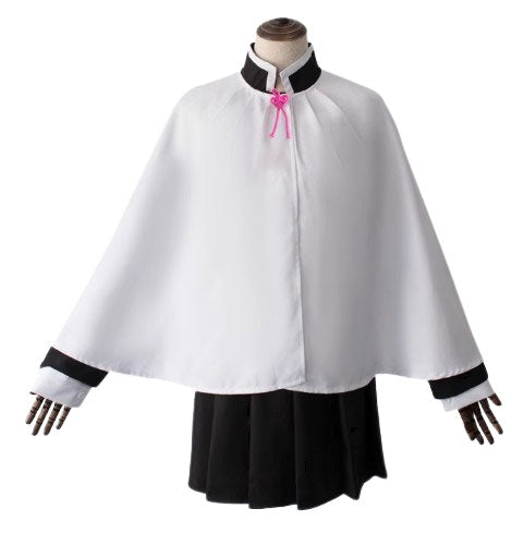 Cosplay Demon Slayer Kanao Tsuyuri Costume Set S-XXL Adult