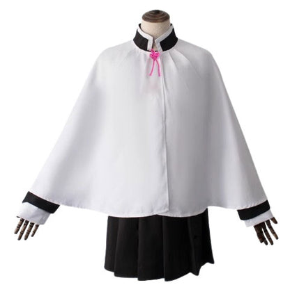 Cosplay Demon Slayer Kanao Tsuyuri Costume Set S-XXL Adult