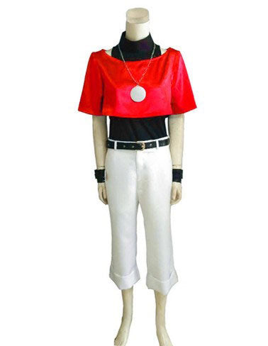 Cosplay The King Of Fighters KOF 2002 Chris Costume Set S-3XL Unisex Adult 2 Colours