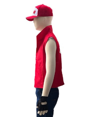 Cosplay The King Of Fighters KOF Terry Bogard Costume Set XS-3XL Unisex Adult & Kids