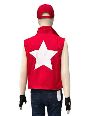 Cosplay The King Of Fighters KOF Terry Bogard Costume Set XS-3XL Unisex Adult & Kids