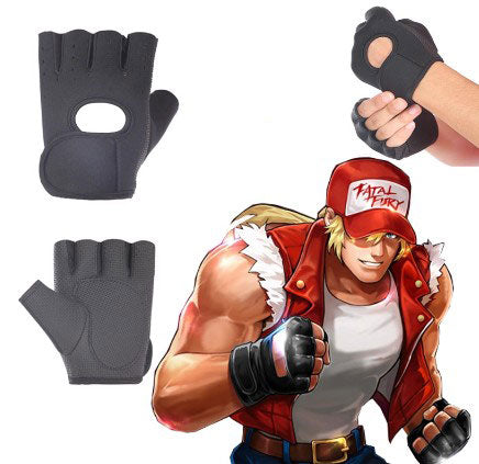 Cosplay The King Of Fighters KOF Terry Bogard Costume Set XS-3XL Unisex Adult & Kids