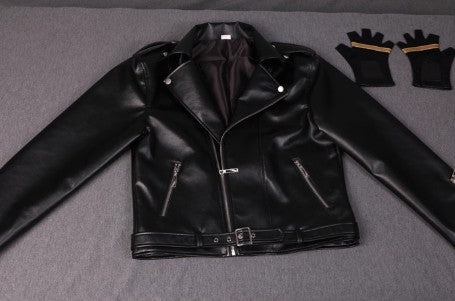Cosplay The King Of Fighters KOF Kyo Kusanagi Costume Set XS-3XL Unisex Adult & Kids