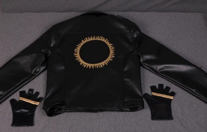 Cosplay The King Of Fighters KOF Kyo Kusanagi Costume Set XS-3XL Unisex Adult & Kids