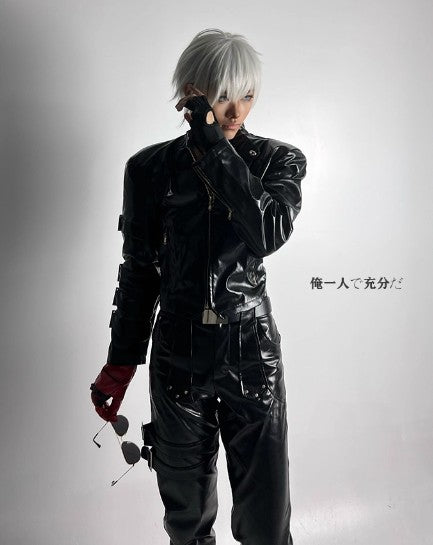 Cosplay The King Of Fighters KOF K Dash Costume Set XS-3XL Unisex Adult & Kids