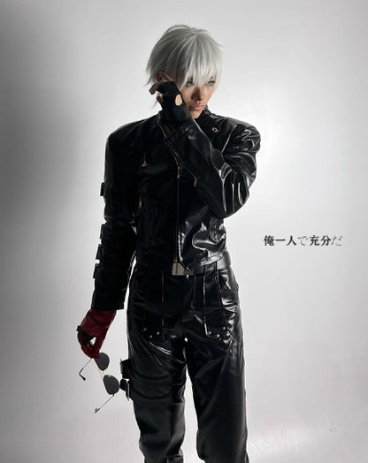 Cosplay The King Of Fighters KOF K Dash Costume Set XS-3XL Unisex Adult & Kids