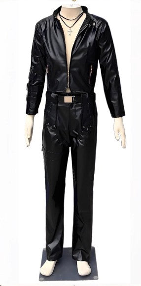 Cosplay The King Of Fighters KOF K Dash Costume Set XS-3XL Unisex Adult & Kids