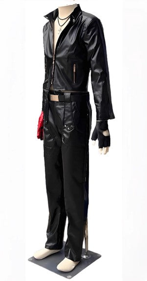 Cosplay The King Of Fighters KOF K Dash Costume Set XS-3XL Unisex Adult & Kids