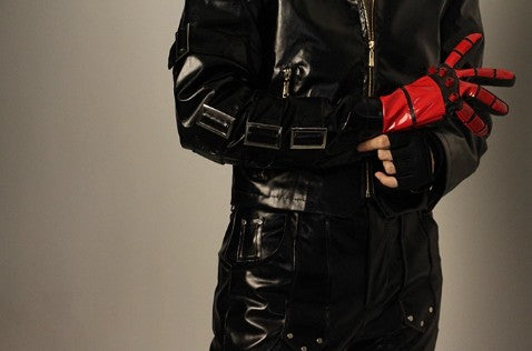 Cosplay The King Of Fighters KOF K Dash Costume Set XS-3XL Unisex Adult & Kids