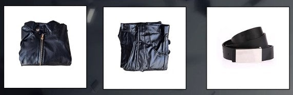 Cosplay The King Of Fighters KOF K Dash Costume Set XS-3XL Unisex Adult & Kids