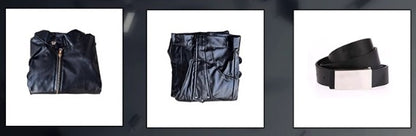 Cosplay The King Of Fighters KOF K Dash Costume Set XS-3XL Unisex Adult & Kids