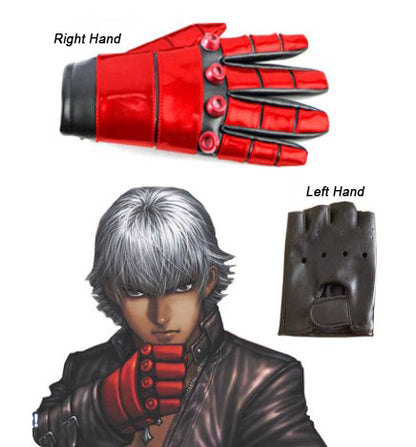 Cosplay The King Of Fighters KOF K Dash Costume Set XS-3XL Unisex Adult & Kids